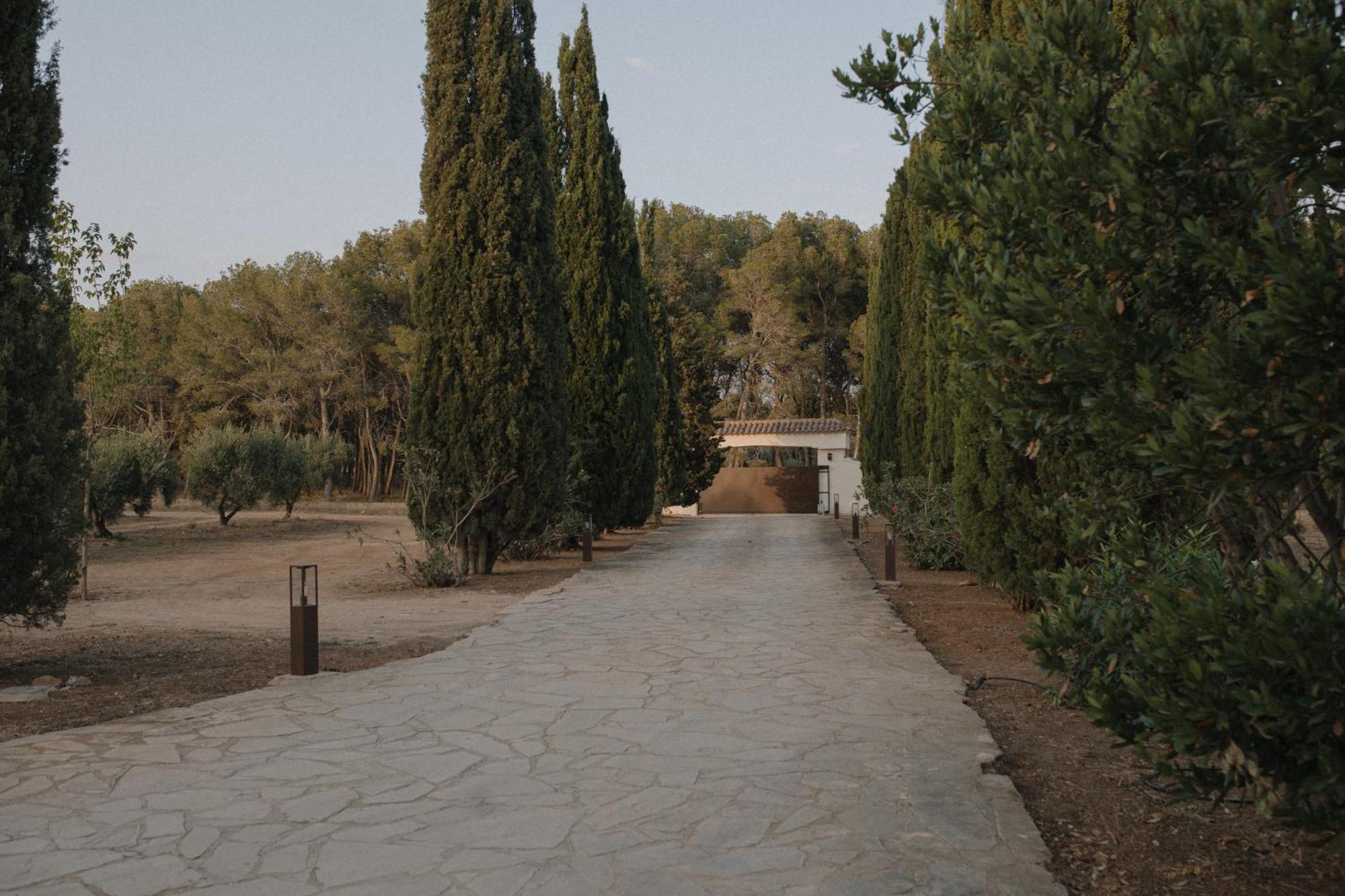 Finca La Concertista Llorenc del Penedes Dış mekan fotoğraf