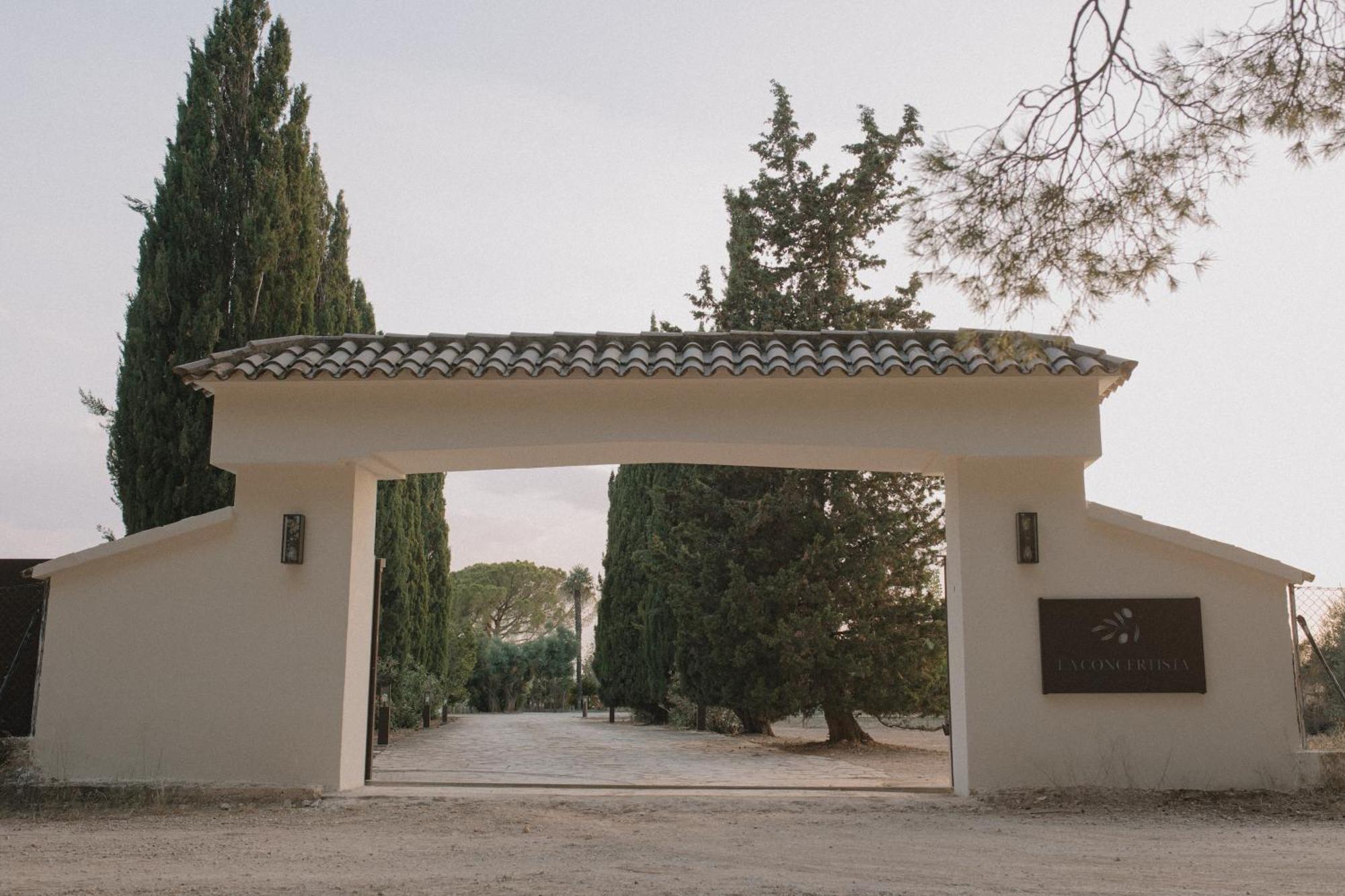 Finca La Concertista Llorenc del Penedes Dış mekan fotoğraf